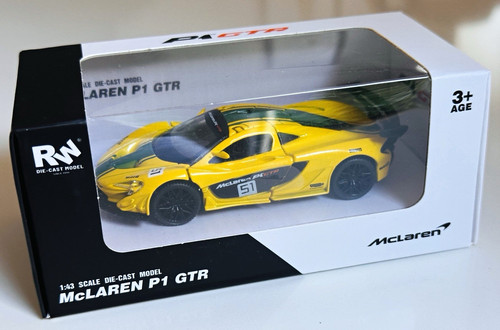 Unopened mclaren gtr - mclaren, p1