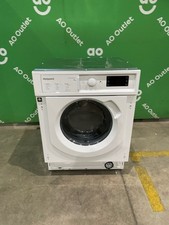 Hotpoint Integrated Washing Machine 9kg 1400 rpm White BIWMHG91485UK #LF109541