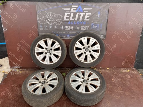 Citroen alloy wheels - citroen,