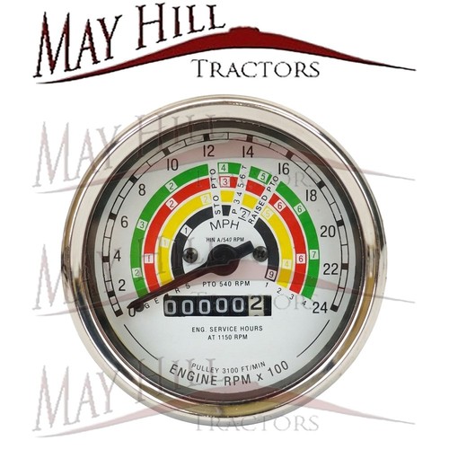 Rev counter tachometer clock - rev,