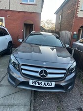 Mercedes-Benz GLA AMG Line (2016) 2.1 GLA220d AMG Line SUV 5dr Diesel 7G-DCT 4MA