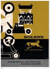 1972 Owner Manual and Parts