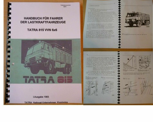 Nva manual tatra - manual, vvn
