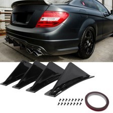 Curved shape rear bumper - shape,