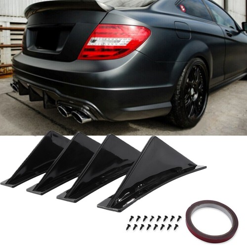 Rear bumper lip diffuser shark - bumper,
