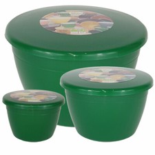Pudding Basins with Lids