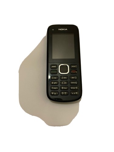 Nokia black - nokia, (unlocked)