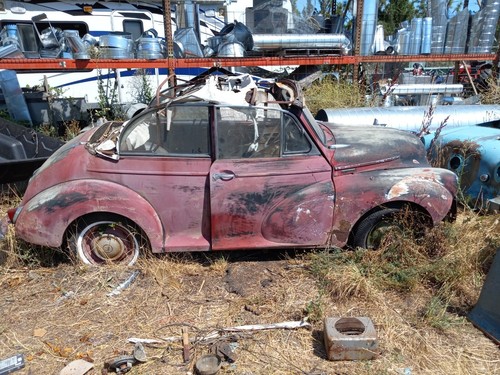 Morris minor convertible 1958 - morris,