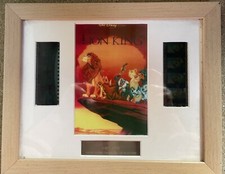 The Lion King Authentic Limited Edition Double Film Cell - Framed - #61: 1000