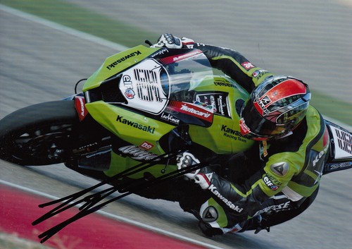 Tom sykes hand signed 2012 - tom,