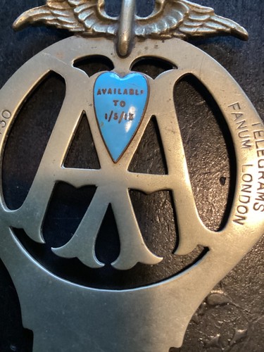 Badge 1915 - aa,