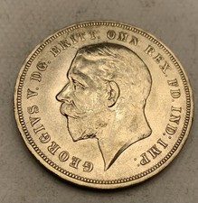 1935 UNC George V Silver