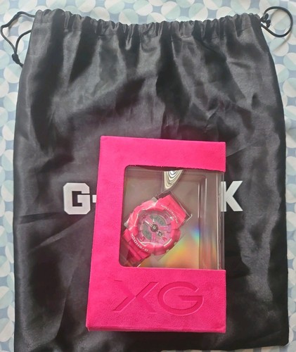 Casio shock collaboration - g-shock, xg