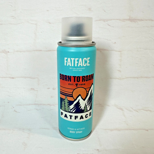 Fat face men body - face, spray