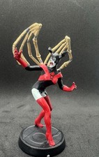 Eaglemoss DC Comics Bleez Figurine #10 Lead Metal Red Lantern – No Box/Magazine