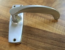 Vintage Door Handle Set - 60s