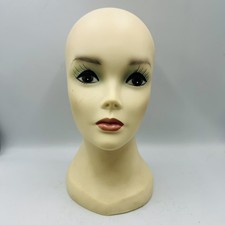 Vtg TROIKA Wig Mannequin Head