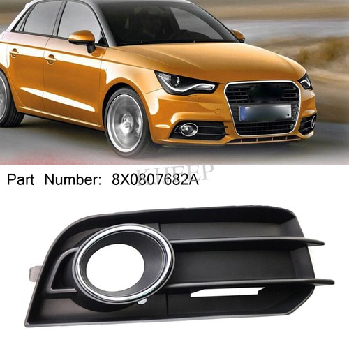 Right side front - front, grille