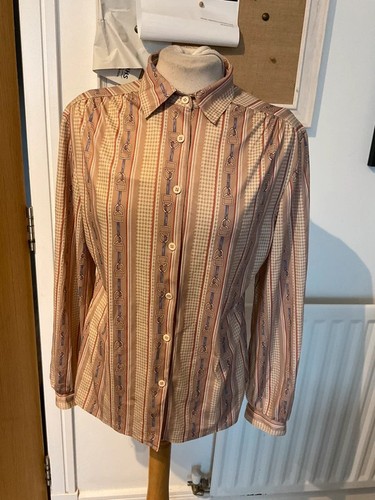 Vintage 70s beige - and, cream