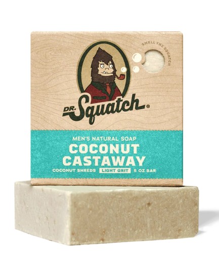 Squatch coconut castaway - squatch,
