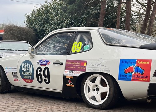 Porsche 924 race - porsche, car