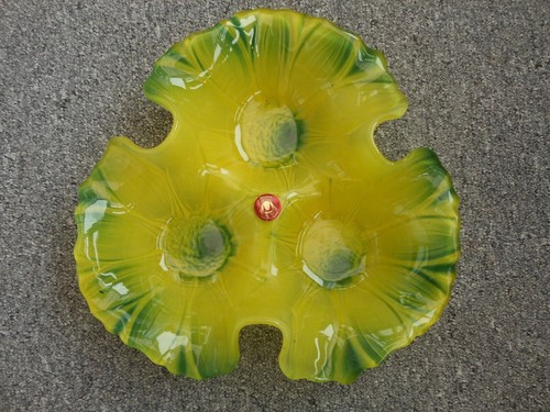 Walther glas glass bowl green - walther,