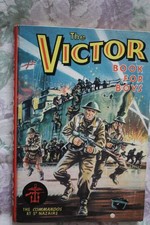 THE VICTOR BOOK FOR BOYS ANNUAL 1964 