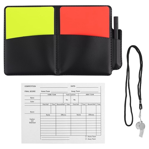 Soccer referee kit warning - referee,