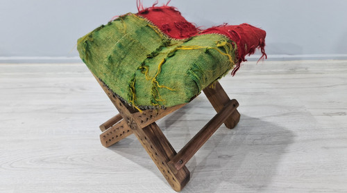 Turkish stool rustic decor - turkish,