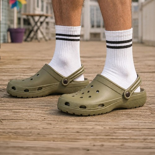 Mens sandals green adults - mens,