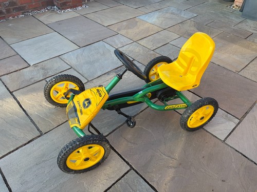 John deere berg kart - berg, go-kart