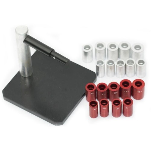 Wax ring designing sleeve - designing,