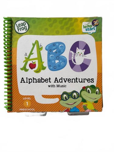 Leapfrog leapstart alphabet - 3d,