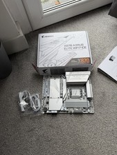 Gigabyte X870 AORUS Elite WiFi 7 Motherboard, AMD Ryzen 9000 Series