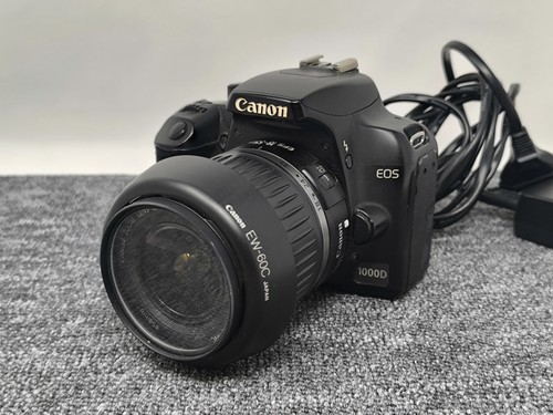Digital camera canon eos 1000d - canon,