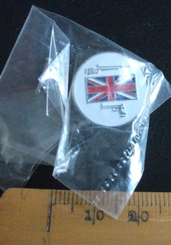 Shooting pin badge - , british