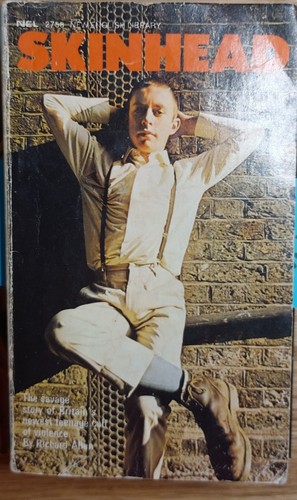Skinhead new english library - skinhead,