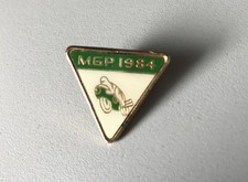 MANX GRAND PRIX 1984 ENAMEL