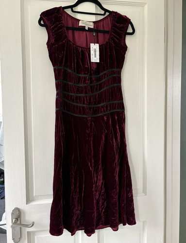Blumarine burgundy velvet - blumarine,