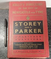 1962 KELLY'S DIRECTORY THE