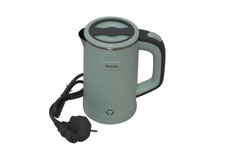 Green 0.8L Electric Kettle - 600W Fast Boil Energy Efficient With Auto Shut-Off