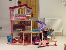 Barbie Malibu House Playset (FXG57) Barbie Dream House