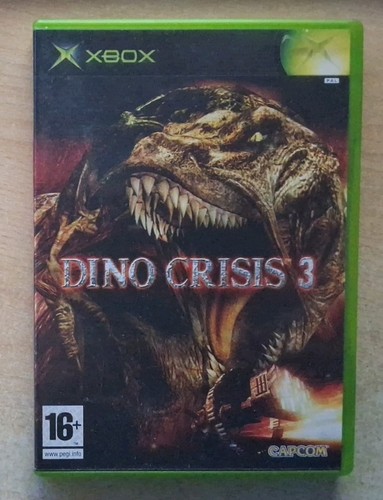 Dino crisis microsoft xbox - crisis,