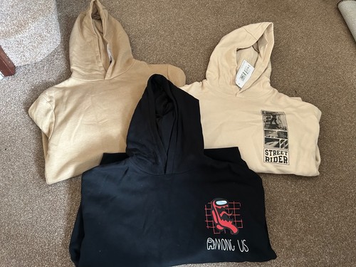 Boys hoodie bundle age - boys,
