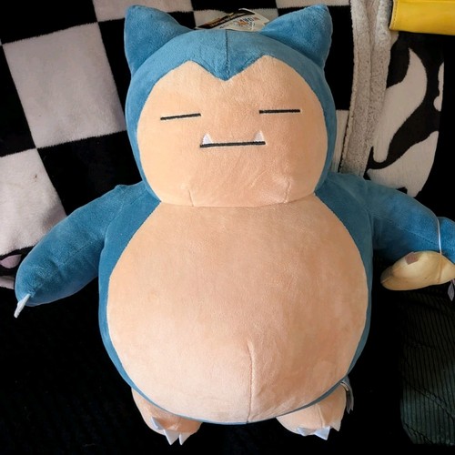 Snorlax build bear teddy - build,