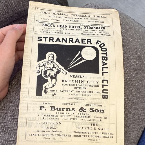 Stranraer brechin city - v,