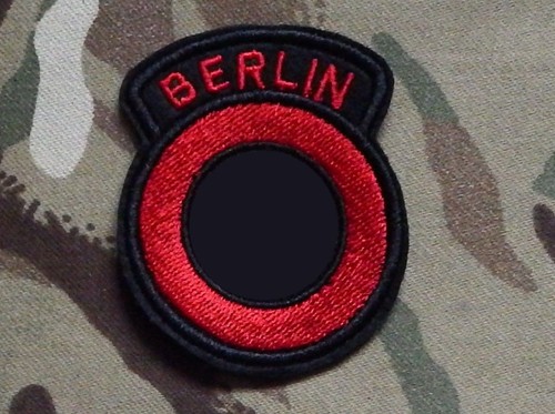Berlin field force embroidered - berlin,