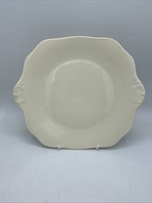 Spode Scallop Edged Cake Plate