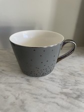 Fox & Ivy Grey Mug With Silver