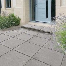 BRADSTONE TEXTURED GREY PATIO